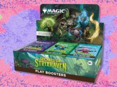 The Magic: The Gathering Secrets of Strixhaven Play Booster Box atinge novo nível mais baixo na Amazon – economize mais de US $ 20 The Magic: The Gathering Secrets of Strixhaven Play Booster Box atinge novo nível mais baixo na Amazon - economize mais de US $ 20