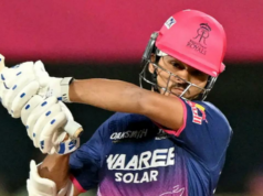 Yashasvi Jaiswal vence o sorteio e decide lançar primeiro contra o Lucknow Super Giants Yashasvi Jaiswal vence o sorteio e decide lançar primeiro contra o Lucknow Super Giants