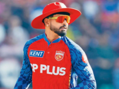 Shreyas Iyer vence o sorteio e decide lançar primeiro contra o Lucknow Super Giants Shreyas Iyer vence o sorteio e decide lançar primeiro contra o Lucknow Super Giants