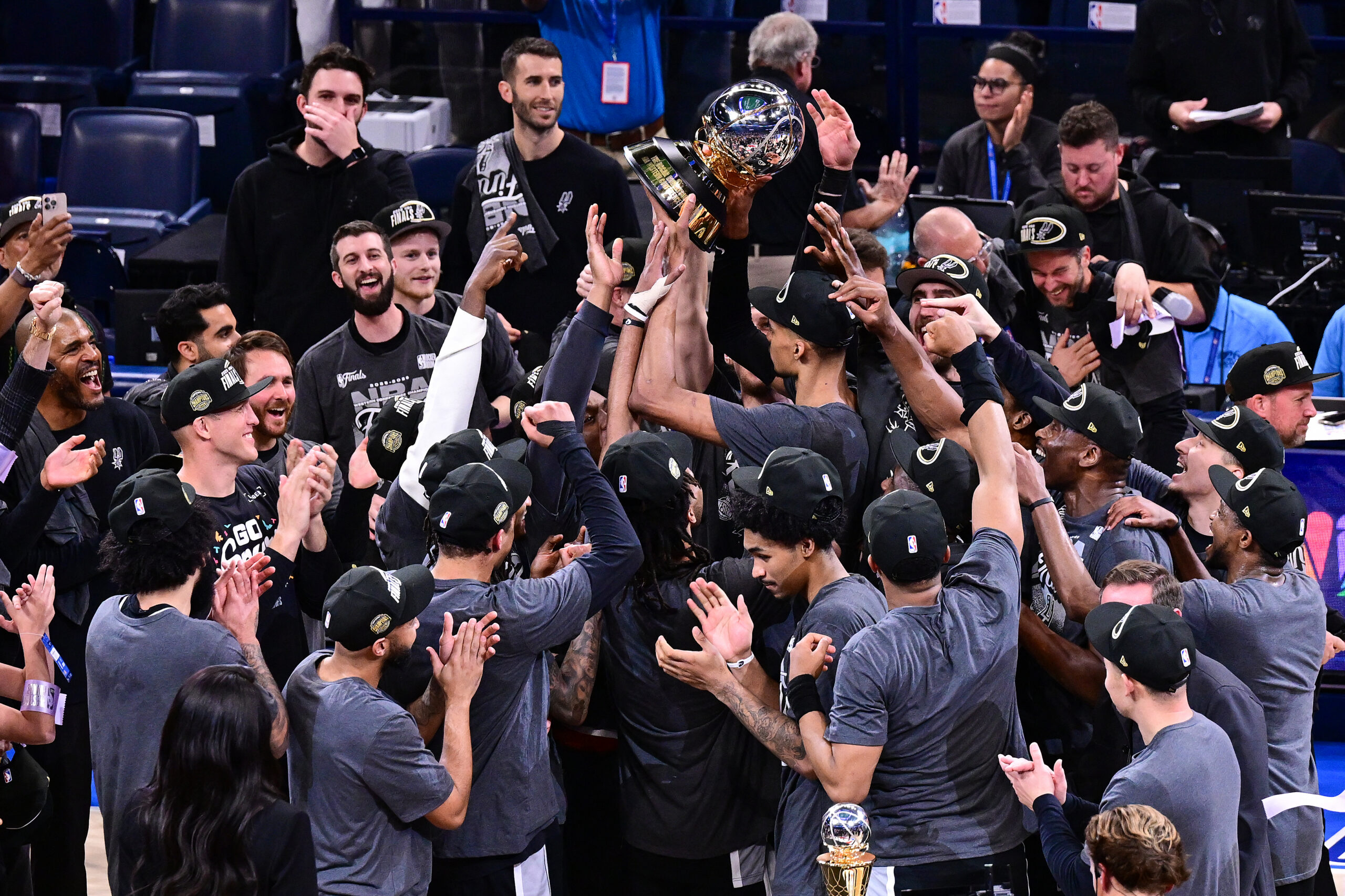 NBA marca hoje Victor Wembanyama Spurs x Thunder Jogo 7 NBA Playoffs