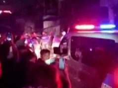 19 temem-se presos após desabamento de edifício nas Filipinas 19 temem-se presos após desabamento de edifício nas Filipinas