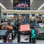 20.000 malas retidas após problema técnico no aeroporto de Heathrow deixa os viajantes confusos