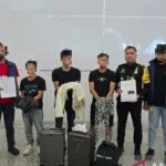 3 WNA China Buron Pencurian Rumah Mewah de Bogor Diciduk em Bali Saat Mau Kabur ke Malásia