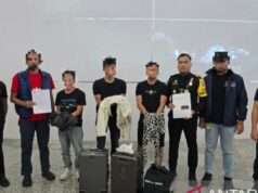 3 WNA China Buron Pencurian Rumah Mewah de Bogor Diciduk em Bali Saat Mau Kabur ke Malásia 3 WNA China Buron Pencurian Rumah Mewah de Bogor Diciduk em Bali Saat Mau Kabur ke Malásia