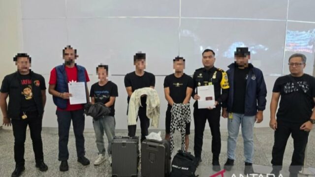 3 WNA China Buron Pencurian Rumah Mewah de Bogor Diciduk em Bali Saat Mau Kabur ke Malásia
