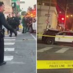 3 pessoas baleadas em Skid Row enquanto o suspeito entrega uma mensagem sombria às vítimas antes de puxar o gatilho