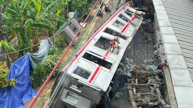 31 Saksi Diperiksa Polisi Terkait Kecelakaan Kereta di Bekasi Timur
