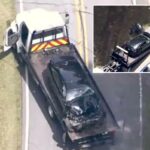 6 adolescentes da Geórgia feridos em acidente de capotamento em alta velocidade em estrada sinuosa e mortal