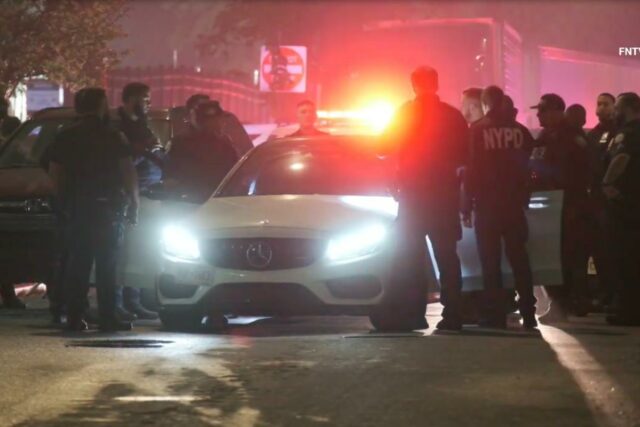 7 presos no último encontro selvagem de carros em Nova York
