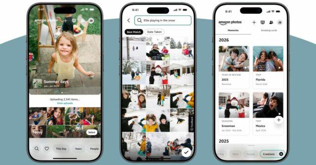 A Amazon acaba de redesenhar seu aplicativo Fotos para iPhone, aqui estão as novidades

