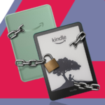 A parte de trás do Amazon Kindle Paperwhite (2024)