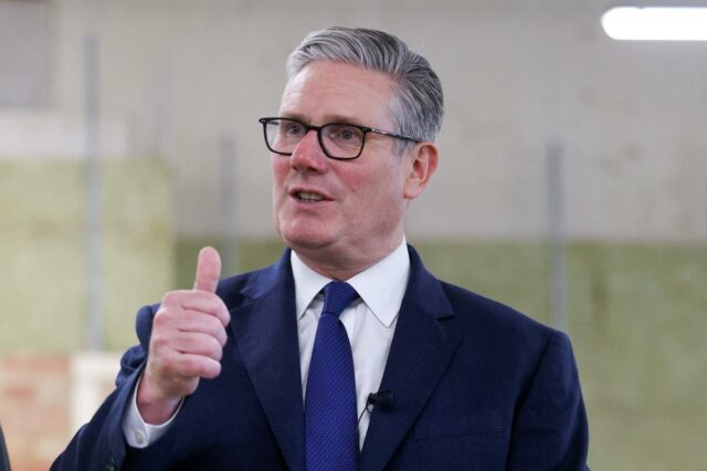 A América deveria aprender uma lição com o deslize humilhante do primeiro-ministro do Reino Unido, Keir Starmer
