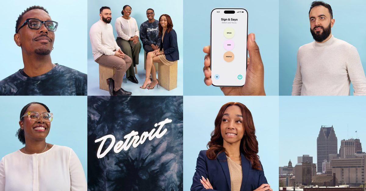 A Apple destaca os fabricantes de aplicativos de Detroit enquanto a Developer Academy local marca a quinta turma de graduação