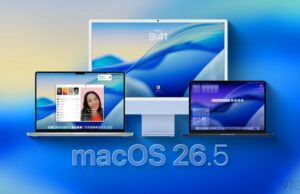 A Apple detalha correções empresariais importantes incluídas no macOS 26.5 Herói do macOS 26.5