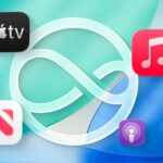 A Apple pode ter acabado de fazer um dos novos anúncios mais importantes da Siri | A infografia mostra o logotipo da nova série com ícones para vários aplicativos da Apple