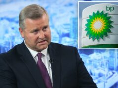 A BP foi abalada por outro escândalo quando o presidente Albert Manifold foi deposto após menos de um ano por acusações de intimidação A BP foi abalada por outro escândalo quando o presidente Albert Manifold foi deposto após menos de um ano por acusações de intimidação