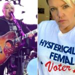 A Casa Branca chama Natalie Maines dos The Chicks de 'ninguém desprezível' após o ataque vulgar da cantora a Trump