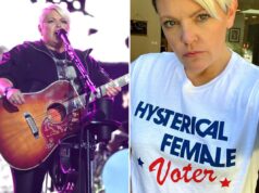 A Casa Branca chama Natalie Maines dos The Chicks de ‘ninguém desprezível’ após o ataque vulgar da cantora a Trump A Casa Branca chama Natalie Maines dos The Chicks de 'ninguém desprezível' após o ataque vulgar da cantora a Trump