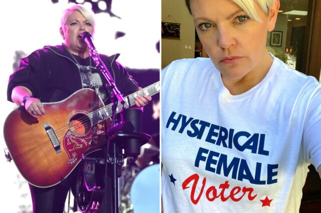 A Casa Branca chama Natalie Maines dos The Chicks de A Casa Branca chama Natalie Maines dos The Chicks de 'ninguém desprezível' após o ataque vulgar da cantora a Trump