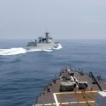 A China implantou mais de 100 navios perto de Taiwan após a cúpula Trump-Xi, afirma oficial de segurança de Taiwan