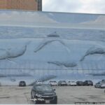 Wyland'S Dallas mural.
