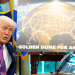 A 'Cúpula Dourada' proposta por Trump está estimada em US$ 1,2 trilhão, muito mais do que ele disse inicialmente