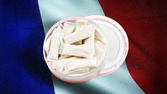 A França está banindo Zyn e ameaçando prender pessoas por A França está banindo Zyn e ameaçando prender pessoas por 5 anos