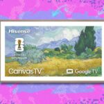 A Hisense Hi-QLED S7 CanvasTV de 75 polegadas atinge o melhor preço de todos os tempos na Amazon – economize mais de US$ 1.000