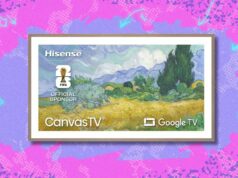 A Hisense Hi-QLED S7 CanvasTV de 75 polegadas atinge o melhor preço de todos os tempos na Amazon – economize mais de US$ 1.000 A Hisense Hi-QLED S7 CanvasTV de 75 polegadas atinge o melhor preço de todos os tempos na Amazon – economize mais de US$ 1.000