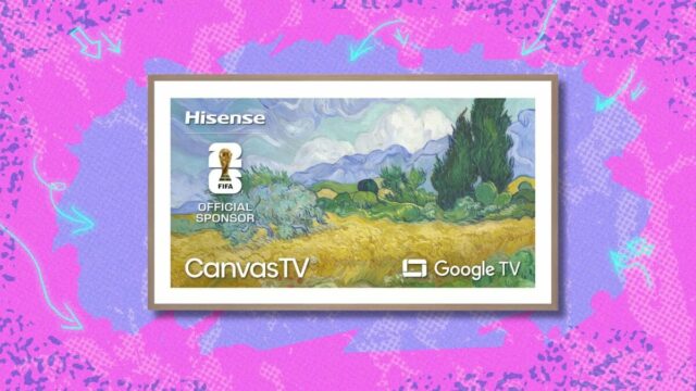 A Hisense Hi-QLED S7 CanvasTV de 75 polegadas atinge o A Hisense Hi-QLED S7 CanvasTV de 75 polegadas atinge o melhor preço de todos os tempos na Amazon – economize mais de US$ 1.000
