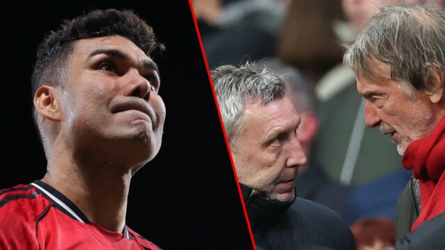 A Ineos manteve sua posição em uma das principais previsões de Casemiro antes da saída da estrela do Man Utd em Old Trafford - opinião
