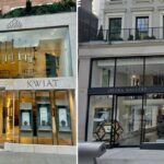 Loja principal da Flower NYC na 713 Madison Avenue.