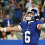 Matthew Stafford #9 of the Los Angeles Rams