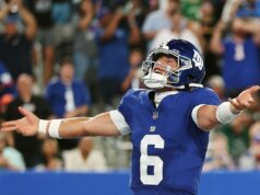 A NFL está apostando alto nos gigantes de John Harbaugh – e isso pode explodir rapidamente Matthew Stafford #9 of the Los Angeles Rams