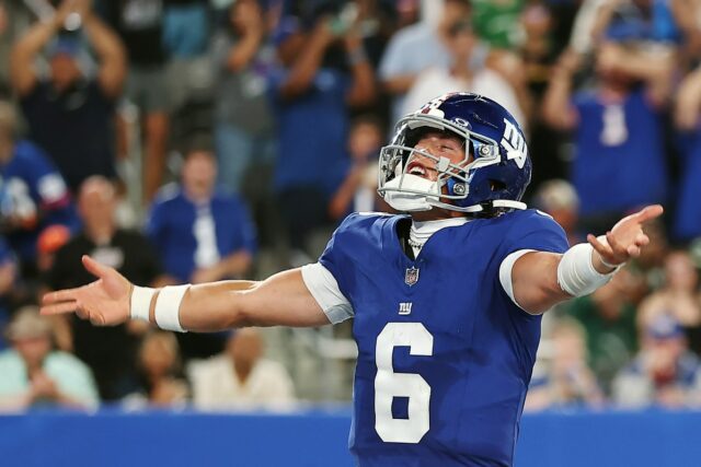 Matthew Stafford #9 of the Los Angeles Rams