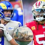 A Netflix irá transmitir o confronto da semana 1 entre 49ers e Rams na Austrália: fonte