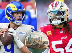 A Netflix irá transmitir o confronto da semana 1 entre 49ers e Rams na Austrália: fonte A Netflix irá transmitir o confronto da semana 1 entre 49ers e Rams na Austrália: fonte
