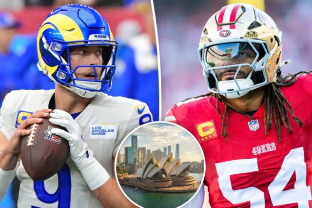 A Netflix irá transmitir o confronto da semana 1 entre 49ers e Rams na Austrália: fonte
