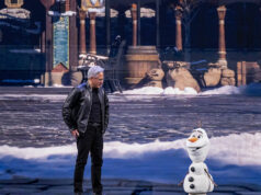 A Nvidia já comprometeu US$ 40 bilhões em acordos de capital de IA este ano Jensen Huang, chief executive officer of Nvidia Corp., and Olaf, a robotic character from the Disney movie Frozen, during a keynote address at the Nvidia GTC conference in San Jose, California, US, on Monday, March 16, 2026. Nvidia Corp., the company at the center of an explosive build-out of AI computing, expects to generate at least $1 trillion from its Blackwell and Rubin chips through the end of 2027.