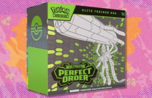 A Pokémon TCG Perfect Order Elite Trainer Box atinge novo preço baixo na Amazon – agora abaixo de US$ 70 A Pokémon TCG Perfect Order Elite Trainer Box atinge novo preço baixo na Amazon – agora abaixo de US$ 70