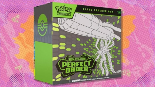 A Pokémon TCG Perfect Order Elite Trainer Box atinge novo preço baixo na Amazon – agora abaixo de US$ 70
