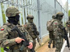 A Polônia, aliada da OTAN, alerta a Rússia e a Bielo-Rússia empurrando migrantes ilegais para a aliança – e os EUA A Polônia, aliada da OTAN, alerta a Rússia e a Bielo-Rússia empurrando migrantes ilegais para a aliança – e os EUA
