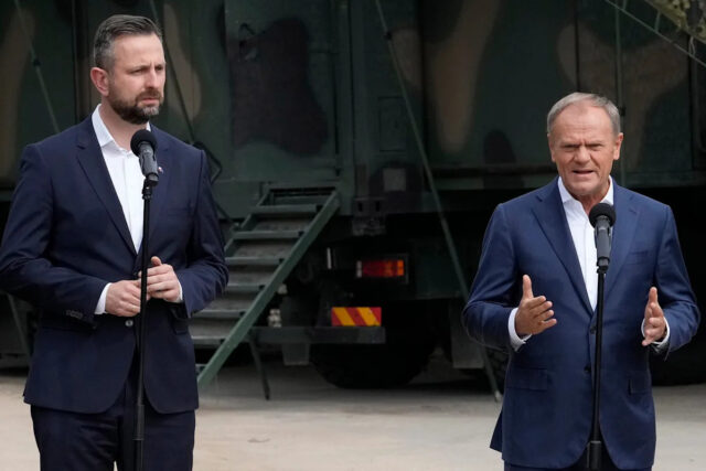 A Polónia saúda as declarações dos EUA de que a A Polónia saúda as declarações dos EUA de que a redução de tropas é temporária