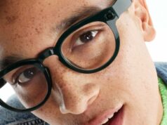 A Samsung não está provocando óculos inteligentes porque lançará ‘óculos inteligentes’ ainda este ano Uma imagem teaser dos óculos inteligentes Gentle Monster da Samsung