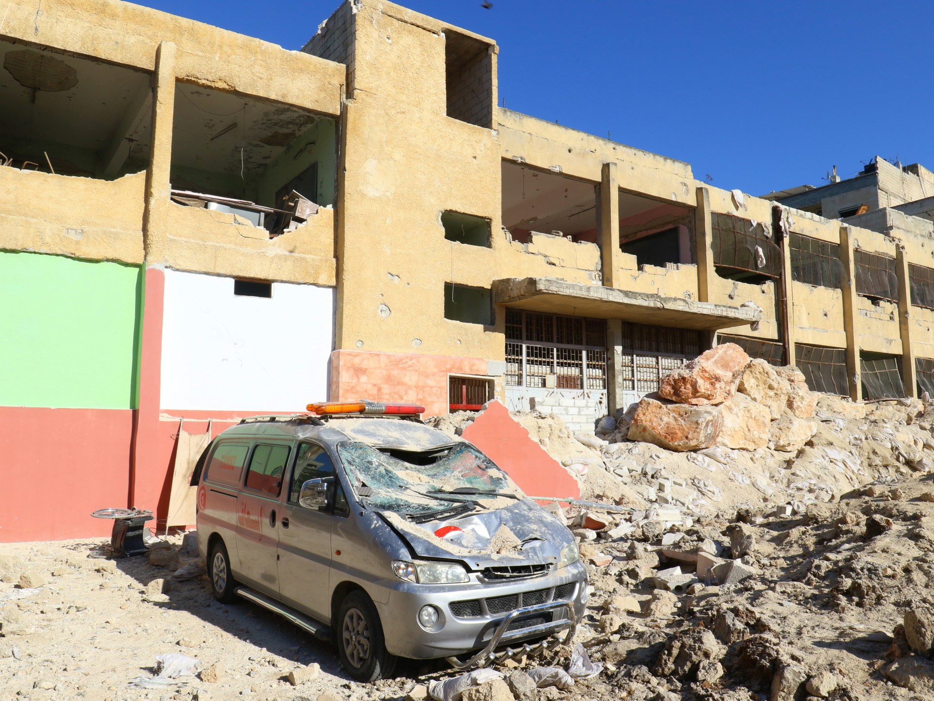 A Síria não pode curar sem um sistema de saúde reconstruído