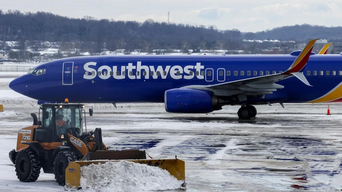 A Southwest revisa suas regras para passageiros com excesso de peso. Aqui está o que está mudando.