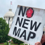 A Suprema Corte suspende a ordem para que o Alabama use o mapa da Câmara dos EUA com 2 distritos predominantemente negros