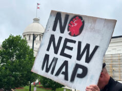 A Suprema Corte suspende a ordem para que o Alabama use o mapa da Câmara dos EUA com 2 distritos predominantemente negros A Suprema Corte suspende a ordem para que o Alabama use o mapa da Câmara dos EUA com 2 distritos predominantemente negros
