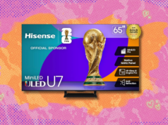 A TV Hisense U7 de 65 polegadas atinge preço recorde na promoção do Amazons Memorial Day – economize mais de US $ 100 neste fim de semana A TV Hisense U7 de 65 polegadas atinge preço recorde na promoção do Amazons Memorial Day – economize mais de US $ 100 neste fim de semana