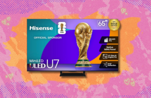 A TV Hisense U7 de 65 polegadas atinge preço recorde na promoção do Amazons Memorial Day – economize mais de US $ 100 neste fim de semana A TV Hisense U7 de 65 polegadas atinge preço recorde na promoção do Amazons Memorial Day – economize mais de US $ 100 neste fim de semana